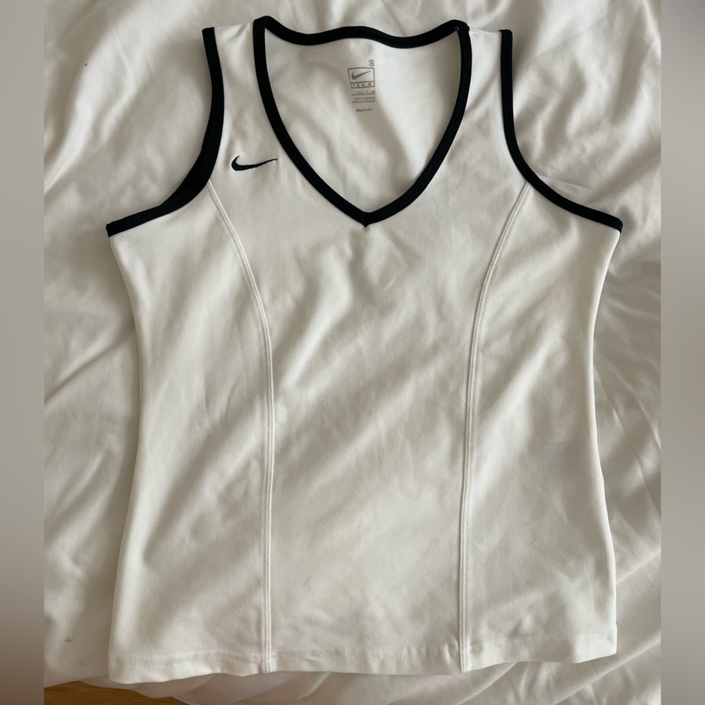 Nike Dry Fit Tennis Top - Size S